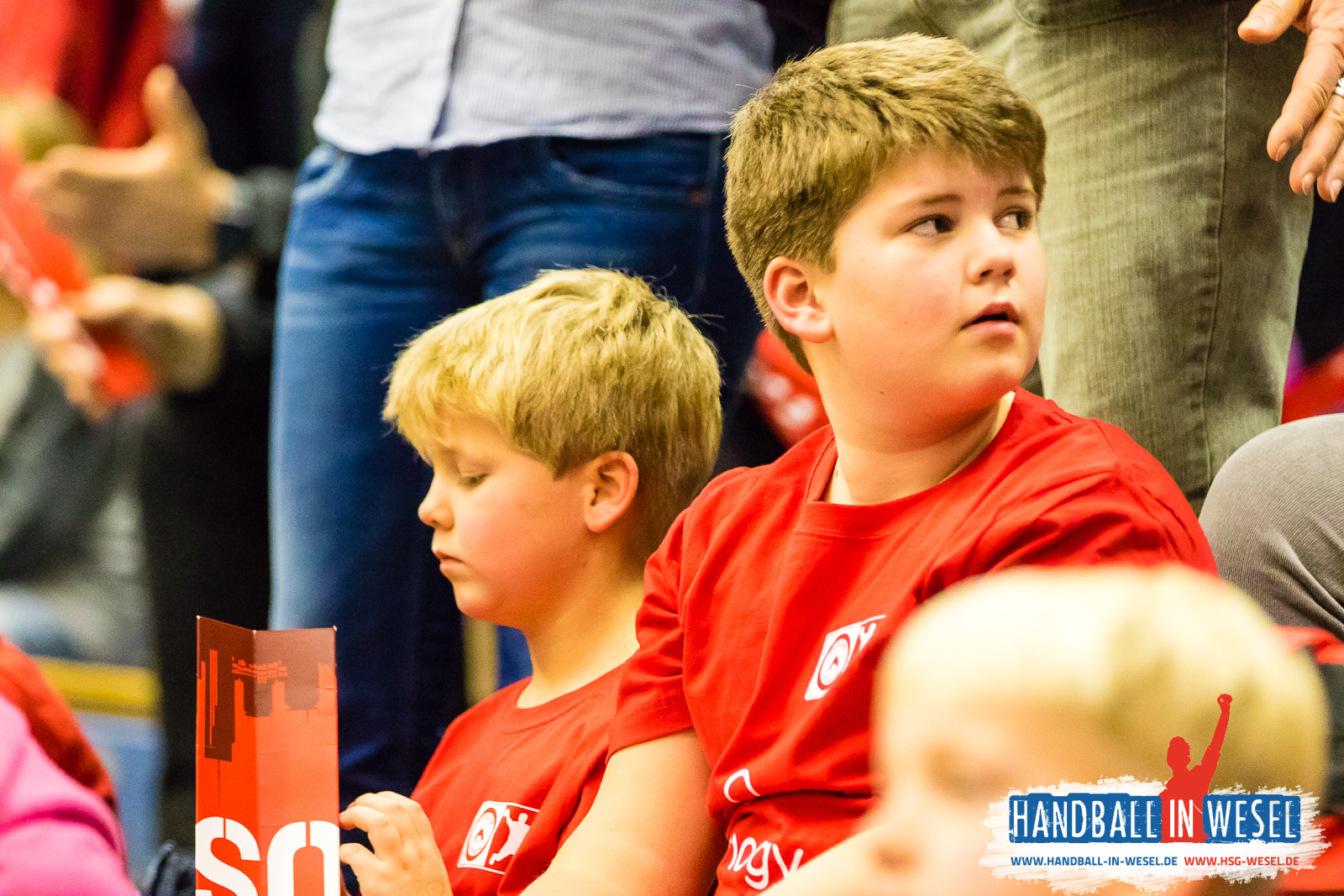 HSG Wesel E-Jugend / Einlaufkids TUSEM Essen 2017